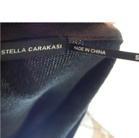 Stella Carakasi Abstract Printed Tunic Top - Picture 2 of 3